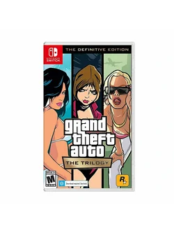 Switch- Grand Theft Auto: The Trilogy – The Definitive Edition
