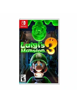 Switch- Luigi’s Mansion 3