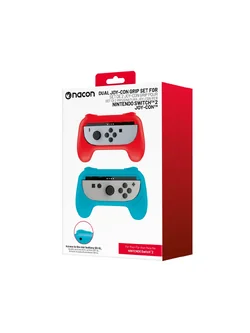 Nintendo Switch 2 : Nacon Dual Joy-Con Grips Set