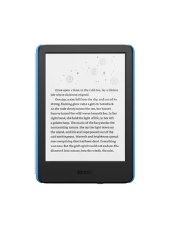 Kindle Basic Kids (2022) (16GB) - Space Whale