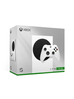 Xbox Series S – 1TB Digital (Robot White) : สีขาว จัดเต็มสเปคแรง พื้นที่จุใจ 1TB ในราคาสุดคุ้ม
