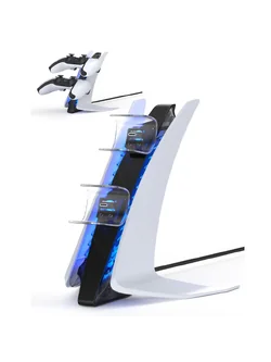 PS5 Slim : Charging Dock LED Light & Fast Charging