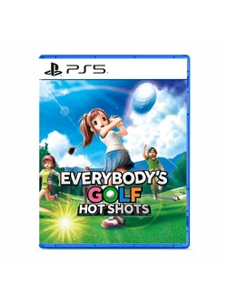 PS5- Everybody's Golf Hot Shots