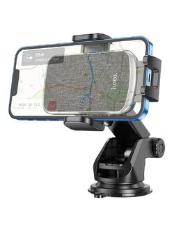 CA95 POLARIS PUSH-TYPE TELESCOPIC SUCTION CUP CAR HOLDER