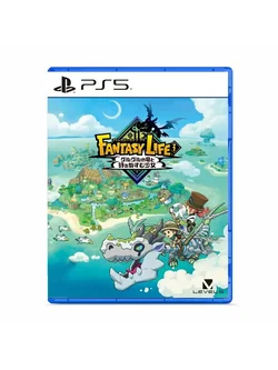 PS5- Fantasy Life i : The Girl Who Steals Time