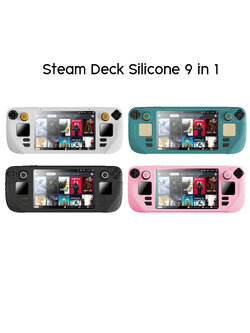 Steam Deck : Silicone 9 in 1