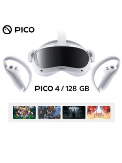 PICO 4 128 GB STARTER PACK + FREE 4 GAMES (TH)