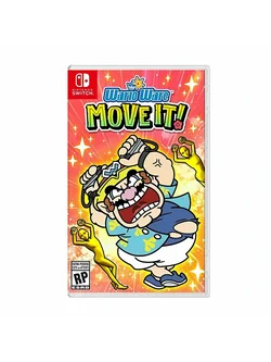 Switch- WarioWare: Move It!