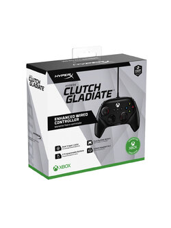 Xbox : HyperX Clutch Gladiate - Enhanced Wired Controller