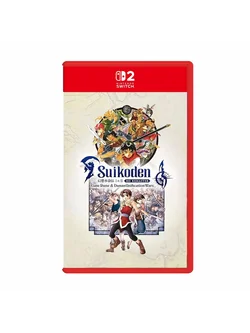 Switch 2- Suikoden I & II HD Remaster Gate Rune and Dunan Unification Wars