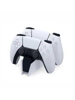 PS5 : DualSense Charging Station – ชาร์จได้ 2 จอยพร้อมกัน ดีไซน์สวย จาก Sony!