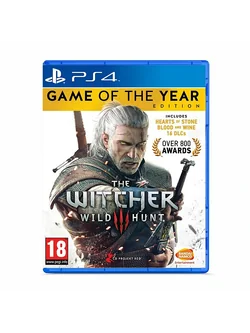 PS4- The Witcher 3: Wild Hunt – Game of the Year Edition