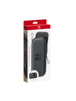 Nintendo Switch 2 : Carrying Case & Screen Protector – ป้องกันเต็มพิกัด ด้วยเคสพกพาและฟิล์มกันรอยตัวท็อป!