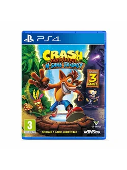 PS4- Crash Bandicoot N. Sane Trilogy