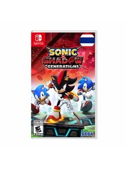 Switch- Sonic X Shadow Generations