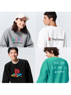Heavy Weight Sweatshirt PlayStation 30th Anniversary