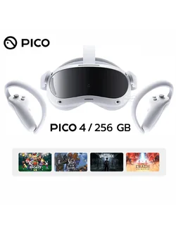 PICO 4 256 GB STARTER PACK + FREE 4 GAMES (TH)