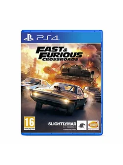 PS4- Fast & Furious Crossroads