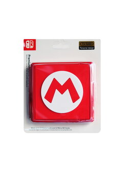 Nintendo Switch Card Pocket Mario M