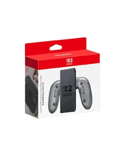 Nintendo Switch 2 : Joy-Con 2 Charging Grip – ชาร์จไป เล่นไป แถมมีปุ่ม GL/GR ให้ตั้งค่าเองได้อีก โคตรฟิน!