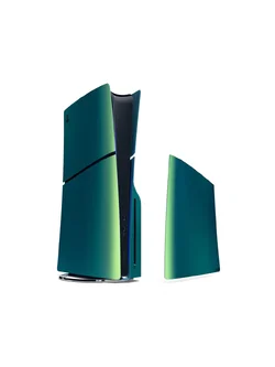 PS5 Slim : Console Cover - Chroma Teal