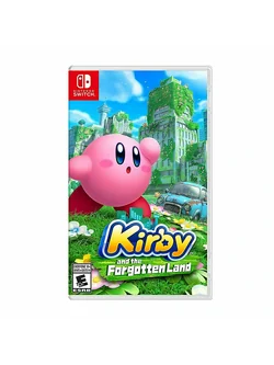 Switch- Kirby and the Forgotten Land