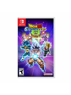 Switch- Dragon Ball Sparking! ZERO - Standard Edition *Pre-Order 13/11/25