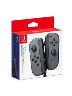 Nintendo Switch Joy-Con Controllers (Gray)