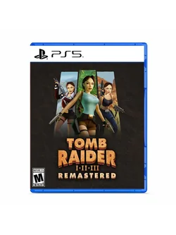 PS5- Tomb Raider I-III Remastered