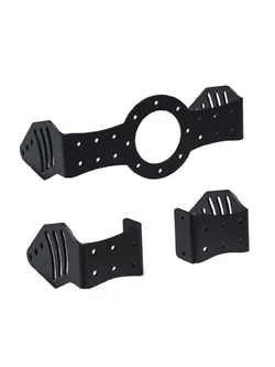 Cooler Master- Dyn X Accessory Black Fanatec Side Mount (ตัวจับพวงมาลัยที่มีมอเตอร์)