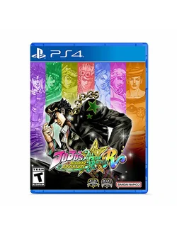 PS4- JoJo's Bizarre Adventure: All-Star Battle R