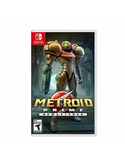 Switch- Metroid Prime Remastered