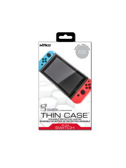 Nintendo Switch NYKO™ Thin Case (Clear)