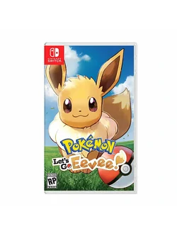 Switch- Pokemon Let’s GO Eevee