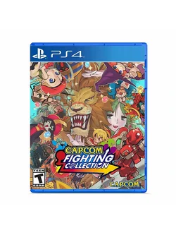 PS4- Capcom Fighting Collection