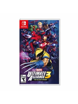 Switch- Marvel Ultimate Alliance 3: The Black Order