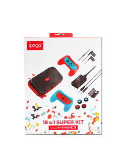 Nintendo Switch 18 In 1 Super Kit