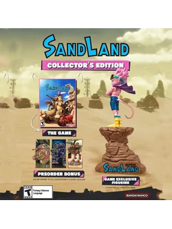 PS5- Sand Land Collector's Edition