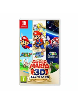 Switch- Mario 3D All Star