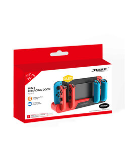Nintendo Switch Charging Dock For N-S/N-Oled (Neon)