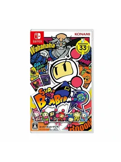 Switch- Super Bomberman R