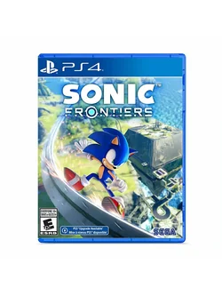PS4- Sonic Frontiers