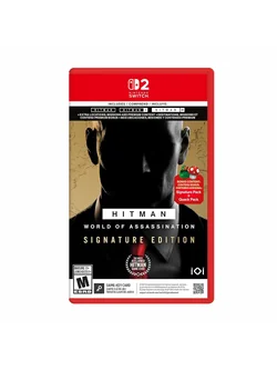 Switch 2- Hitman: World of Assassination Signature Edition