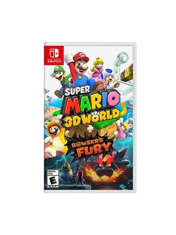 Switch- Super Mario™ 3D World + Bowser’s Fury
