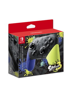 Nintendo Switch Pro Controller (Splatoon 3 Special Edition)
