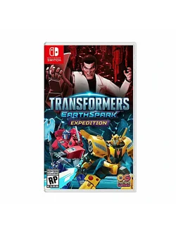 Switch- Transformers EarthSpark: Expedition