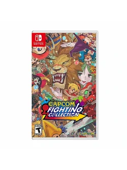 Switch- Capcom Fighting Collection