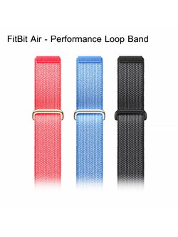 สายสำรอง Fitbit Air: Performance Loop Band – วันสบายๆ ระบายอากาศดีเยี่ยม ใส่ในชีวิตประจำวัน