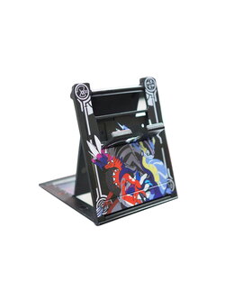 Nntendo Switch Stand Scarlet and Violet ( Black )