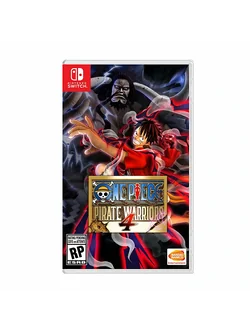 Switch- One Piece: Pirate Warriors 4 (En)